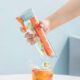 61KuQtm2KCL._AC_SL1500_.jpg Moule à glaçons 6 carrés orange, passe au lave-vaisselle