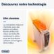 De'Longhi TRDX41025E Radiateur a huile Dragon 4, 2.5kw