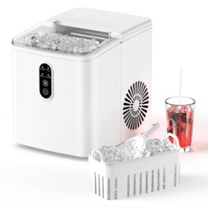 Machine à glaçons 9 en 6 min – 12 kg/24h, autonettoyante