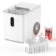 Machine à glaçons 9 en 6 min – 12 kg/24h, autonettoyante