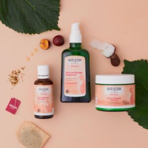 61LqnvtPOwL._AC_SL1500_.jpg Huile de Massage du Périnée WELEDA - NATRUE - 50 ml