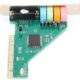 PCI 4.1 Sound Card Internal Stereo Surround Sound Card Audio Card for Desktop Computer, CMI8738 Chip, for 98forXPNT Signal Voltag