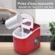61LyXiy-LL._AC_SL1200_.jpg Machine à glaçons COSTWAY rouge 12 kg/24h, réservoir 2,2 L