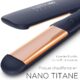 32 MM Lisseur Cheveux, PARWIN PRO BEAUTY 2 en 1 Lisseur Boucleur Cheveux, Fer a Lisser avec Revetement en Nano Titane, Plaque chauff