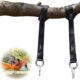 POOTACK Lot de 2 Kit Hamac Ultra Resistant aux Sangles Lourde Suspension 150cm avec D-Ring,Deux Crochets Mousquetons, Charge Max 500