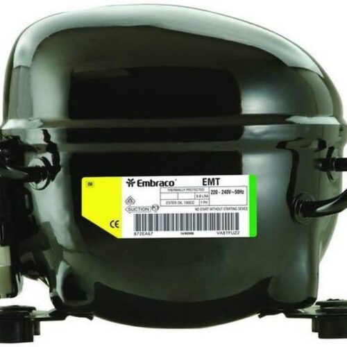 61MCRh7RKTL._AC_SL1000_.jpg Embraco ASPERA Compressore Gas R134a Ermetico 14 HP 6.70 cm3 Embraco ASPERA emt6160z