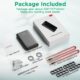 Machine a souder par point,Kerpu 5000mah 11 Grades supporte le mode AutoManuel avec 5M Feuille de Nickel,support de batterie