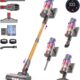 61MSeuSShL._AC_SL1500_.jpg Aspirateur balai sans fil Coovy - 75 min d'autonomie