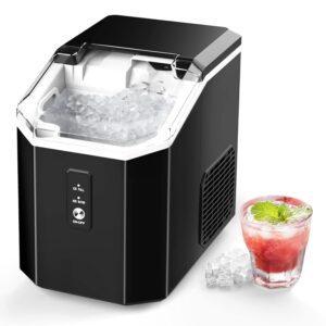 Machine à glaçons glace pilée auto-nettoyante 16 kg/24 h