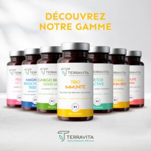 TRIO Immunite Vitamine D3 Vitamine C Zinc Bisglycinate Formule 3 en 1 Ultra Complete Energie et Tonus 60 Comprimes pour