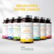 TRIO Immunite Vitamine D3 Vitamine C Zinc Bisglycinate Formule 3 en 1 Ultra Complete Energie et Tonus 60 Comprimes pour