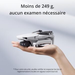 61NHwr-0HCL._AC_SL1500_.jpg DJI Mini 2 SE - Drone caméra pliable 2.7K Pack Fly More