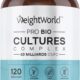 61NKkqTko0L._AC_SL1500_.jpg Prébiotique et probiotique 60 milliards UFC 120 gélules vegan