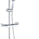 JOHO Adjustable Height Adjustable Shower Column Shower Shower Bathroom Shower System Shower Bath Shower with Shelf Shower with Showe