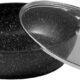 61Ndn9nmKL._AC_SL1500_.jpg Pradel Excellence - PCUI001016 - Mijoteuse Fonte d'Aluminium Premium Ø28cm, Couvercle Verre - Revetement Anti-Adhesif Facon Pierre -