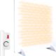 Silvergear Radiateur Electrique Mobile 425W Chauffage Radiateur Electrique Basse Consommation d'Energie Chauffage d'Appoint