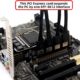 Adaptateur PCIe 4.0 x16 vers 4x Oculink SFF-8612 U.2 - CY