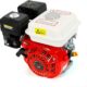 7,5 CV Moteur a essence,Moteur a kart industriel 4 Temps,1 Cylindre,3600 trmin (Noir et blanc)