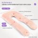61OCw7dZ1L._AC_SL1500_.jpg Coussin de Grossesse Nuliie Oreiller U Velours Lavable