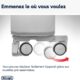De'Longhi TRDX41025E Radiateur a huile Dragon 4, 2.5kw