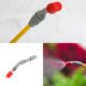 QEEQPF Lot de 5 Plastique buses de pulverisation, accessoires de pulverisation d'irrigation de jardin, pieces de rechange pulverisat