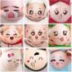 Autocollants Grossesse 9 Pièces – Expressions Faciales Drôles