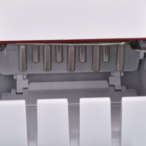 61OZHd-QeL._AC_SL1200_.jpg Machine à glaçons COSTWAY rouge 12 kg/24h, réservoir 2,2 L