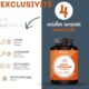 Multivitamines et minéraux 180 comprimés - 25 nutriments