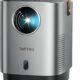 Mini Portable Projector Electric Focus20000 Lumens WiFi6 Bluetooth Video Projector, TOPTRO 1080P FHD Supported 4K Portable Home Th