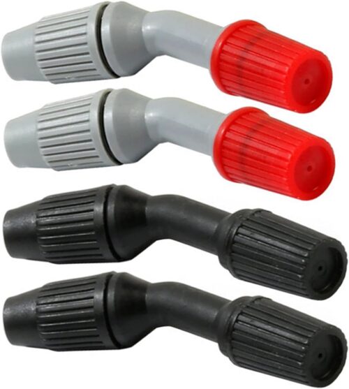 YSJCHEBS Buses De Pulverisation 4 Pieces, Accessoires De Remplacement De Pulverisateur, Buses De Tuyau, Buses De Pulverisation De Ja