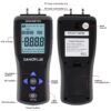 Digital Gas Pressure Tester HVAC Differential Pressure Gauge with Backlight Data Logging Function