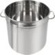 Marmite inox 70L Begoniape induction Ø45 poignées couvercle