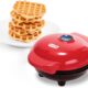 DASH Mini gaufrier pour individuels, paninis, pommes de terre rissolees et autres en deplacement, petit dejeuner, dejeuner ou collat