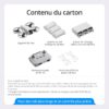 DJI Neo Fly More Combo polyvalent, Mini Drone avec camera 4K, drone autonome 135g, fonction follow me, demarrage manuel, suivi de sc