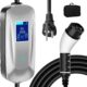 AIMAX Electric Car Charging Cable EV Charger 3.5kw 16A, Charging Cable Type 2 Portable Electric Car Charger for Electric and Hybrid