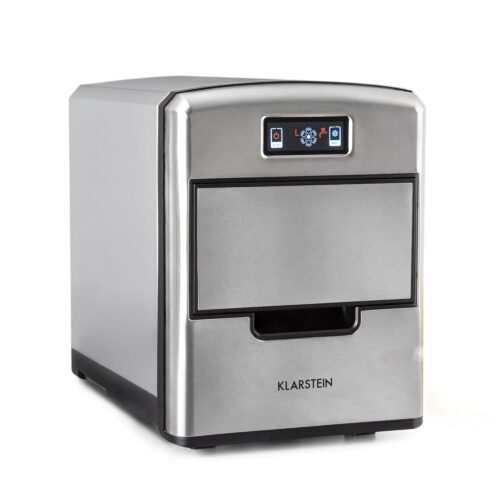 Machine à glaçons Klarstein 2,1 L, jusqu’à 12 kg