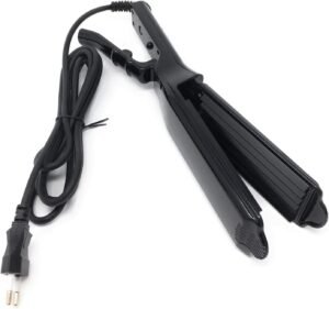 Plaque cheveux pro TEMPO DI SALDI tourmaline 220°C frise