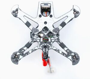 EMAX Tinyhawk 3 Plus Freestyle Drone RTF Kit Ready To Fly FPV Analogique Drone Mini Racing Quadricoptere Cadre en Fibre de Carbone D