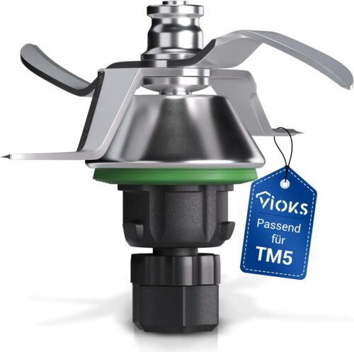 Couteau TM5 VIOKS remplacement inox SUS420 pour Thermomix