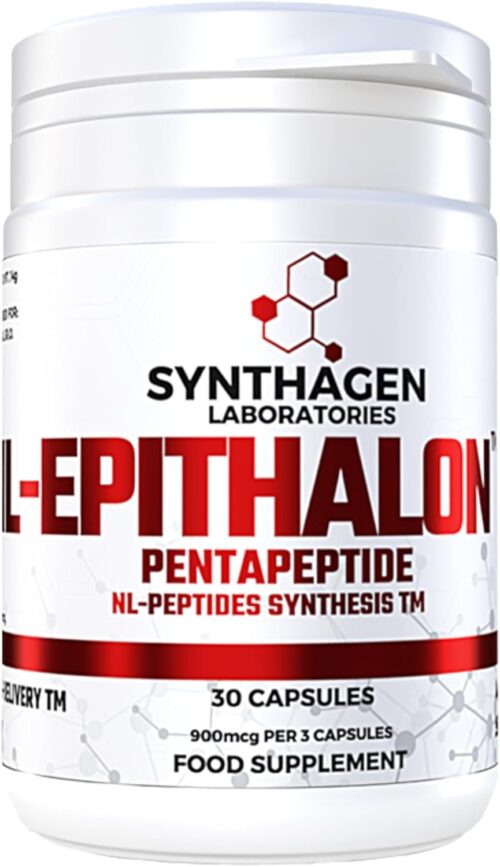 SYNTHAGEN LABORATORIES - NL-EPITHALON - PENTA-PEPTIDE - Pour Ralentir le Vieillissement - Pour Ameliorer la Qualite du Sommeil et le