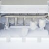 H.Koenig Machine à Glaçons KB14, 12kg en 24h, 9 Glaçons Prêts en 6 min, 2 tailles de Glaçons, Autonettoyante, Silencieuse 2,1L, Glaç