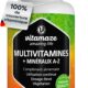 61QnUwLtoaL._AC_SL1500_.jpg Multivitamines et Minéraux 23 Vitamines A-Z — 120 gélules