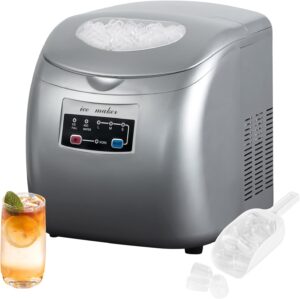 Machine à glaçons WOLTU 12 kg/24h, 3 tailles, 2,8 L
