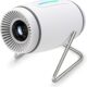 4K Mini Portable Projector WiFi 6 BT 5.4, Video Projector with Auto Keystone, 130 Inch, 180 Rotation, Compatible with HDMITV Stick
