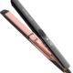 ANNLARY Lisseur Cheveux 2.5 cm, Lisseur Boucleur 2 en 1 Plaques Ceramique Ionique Titane, Double Tension (110-240V) pour Cheveux