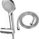 61R9br1yg5L._AC_SL1500_.jpg Pommeau de douche ASTOTSELL 5 jets, avec flexible et support