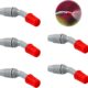 QEEQPF Lot de 5 Plastique buses de pulverisation, accessoires de pulverisation d'irrigation de jardin, pieces de rechange pulverisat