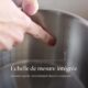 FLORINA Faitout Inox (1,3 l) I Diametre de 14 cm I Marmite Inox OLIVER I Casserole Acier Inoxydable avec Couvercle en Verre I Faitou