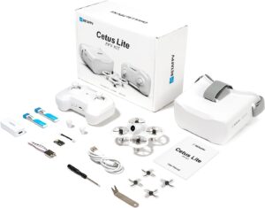 BETAFPV Cetus Lite Drone FPV RTF Kit maintien d'altitude