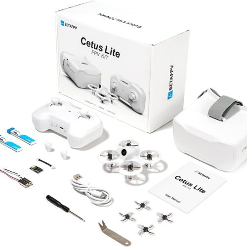 61S8PZHZ8L._AC_SL1500_.jpg BETAFPV Cetus Lite FPV RTF Drone Kit avec Fonction D'auto-Protection de Maintien D'altitude Simulateur de Prise en Charge des Modes
